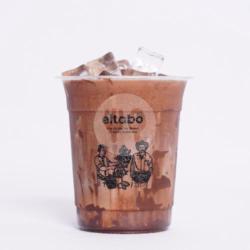 Es Coklat Pisang Susu
