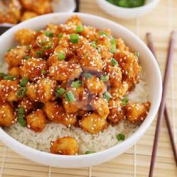 Chicken Honey Garlic Soy