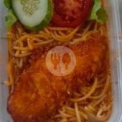 Spaghetti Katsu