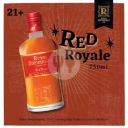 [21 ] Red Royal Brewhouse Whisky 750ml