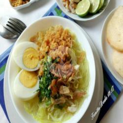 Soto Ayam Asli Lamongan Nasi Puti