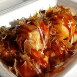 Takoyaki Sosis Small