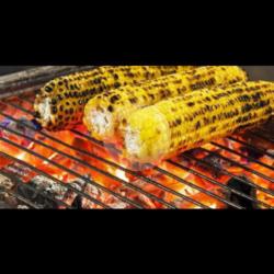 Jagung Bakar Coklat Serut   Keju