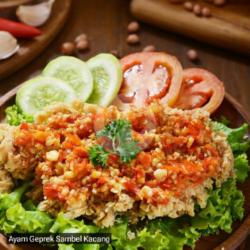 Ayam Geprek Sambel Kacang