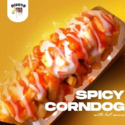 Corndog Sosis   Kentang