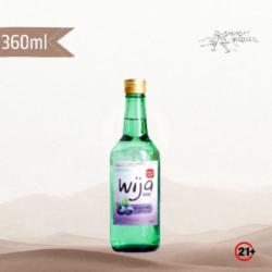 (21 ) Soju Wija Blueberry 360ml