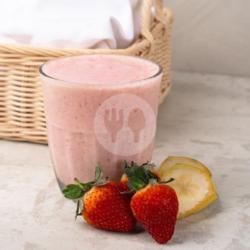 Banana Strawberry Smoothies