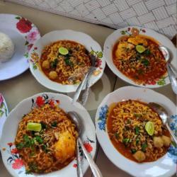 Indomie Jontor Telur