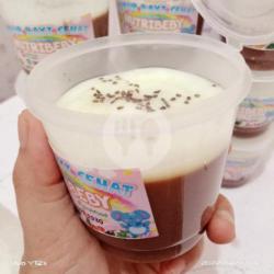 Puding Coklat Vla Vanilla