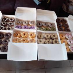 Donat Ubi Setengah Lusin