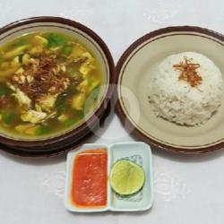 Paket Nasi Soto Ayam Surabaya