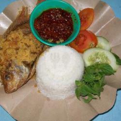 Paket Ikan Bawal Kremes