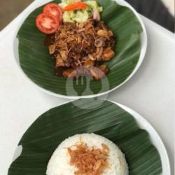 Nasi Putih Gongso Iso