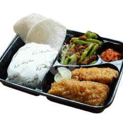 Nasi Fried Dory   Cah Buncis