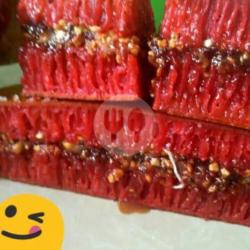 Spesial Redvelvet Kacang Coklat