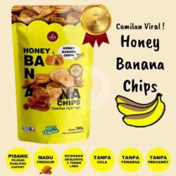 Carara Honey Banana Chips