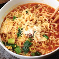 Mie Instan Kuah Miso