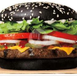 Black Burger Keju