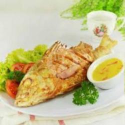 Ikan Nila Goreng