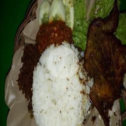 Nasi Burung Bakar