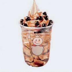 Chocolat Boba Sundae