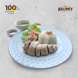 Hainanese Chicken Rice