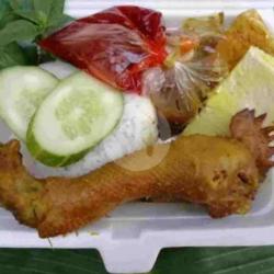 Sego Sambel Kepala Ayam Goreng