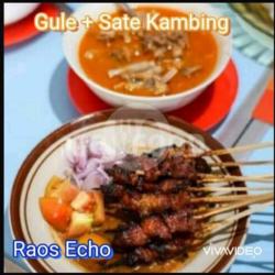 Gule   Sate Kambing 10 Tusuk