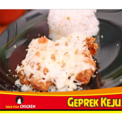 Prekju 1 (nasi Sayap Keju Cheedar Keju Mozarella)