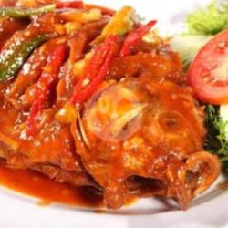 Ikan Kakap Saus Tiram