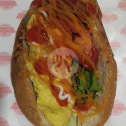 Hotdog Premium Telor