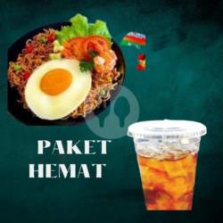 Indomie Goreng   Telur   Es Teh