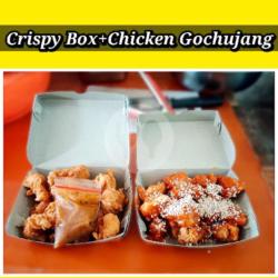 Crispy Box Chicken Gochujang