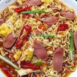 Bakmie Jawa Goreng Sosis