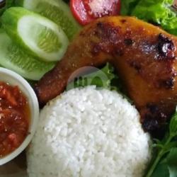 Nasi Uduk Bakar Paha