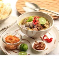 Paket 12 Soto Betawi Bening Daging Kikil