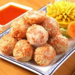 Salmon Ball Bakar