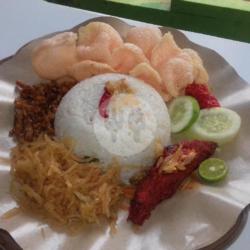 Nasi Uduk Balado Pindang Tongkol