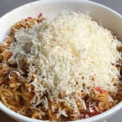 Mie Goreng Telor   Keju