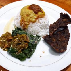 Nasi Lauk Paru