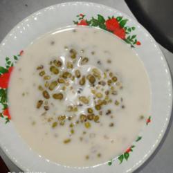 Bubur Kacang Ijo Panas Original