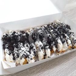 Pisang Vanilla Oreo