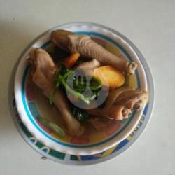 Sop Paha  Ayam  Kampung