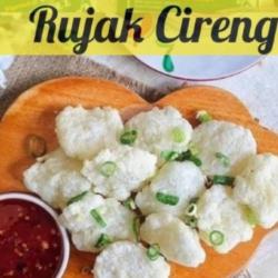 Rujak Cireng Keju Crispy Isi 20 Pcs Per Porsi