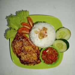 Paket Telor Dadar Bakar