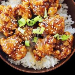 Rice Chicken Teriyaki