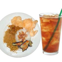 Nasi Uduk Terong Balado Minum