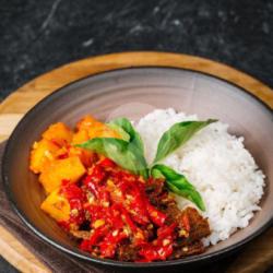 Dendeng Sapi Balado