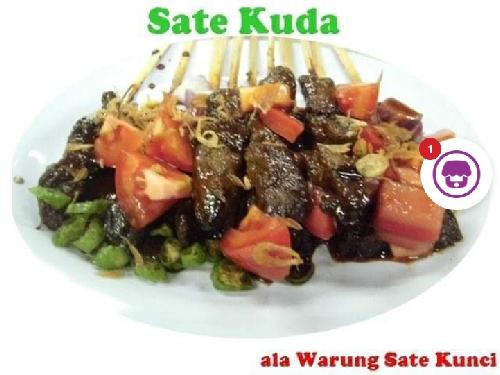 Sate Kuda Sate Kelinci, Proklamasi