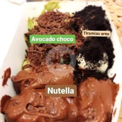 Nutella   Avocado Choco  Cookies And Cream